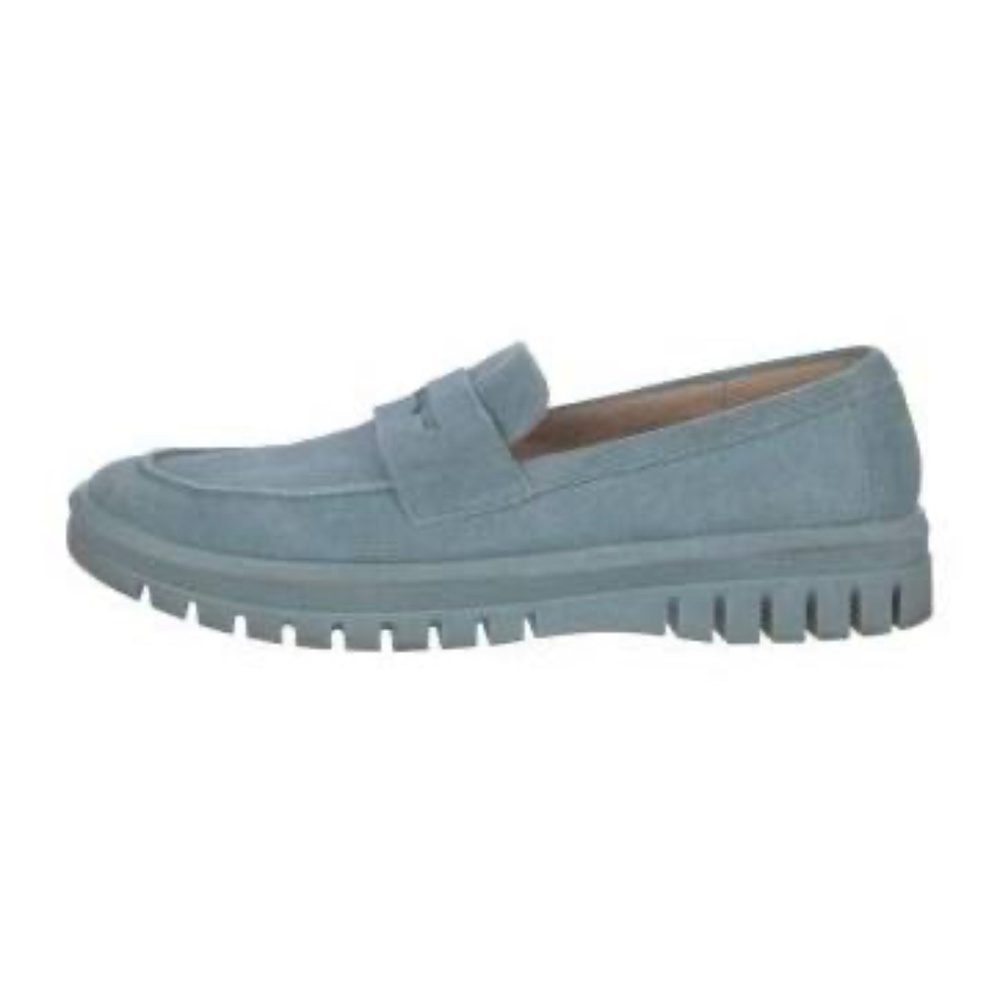 Blondo Penny Loafers Waterproof Leather Flats Size 8.0